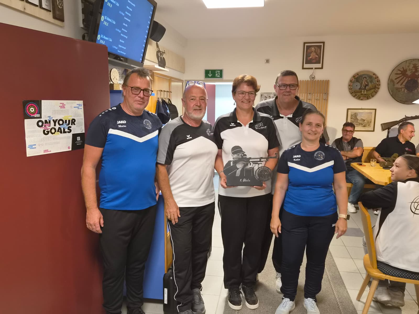 Hochklassiger Gildenwettkampf zum 50-jährigen Jubiläum der Sportschützen Steinach
